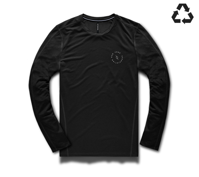 FAR Long Sleeve Shirt - Black/Long Sleeve
